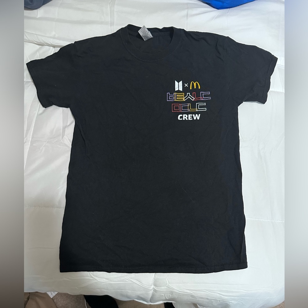 McDonald’s BTS shirt